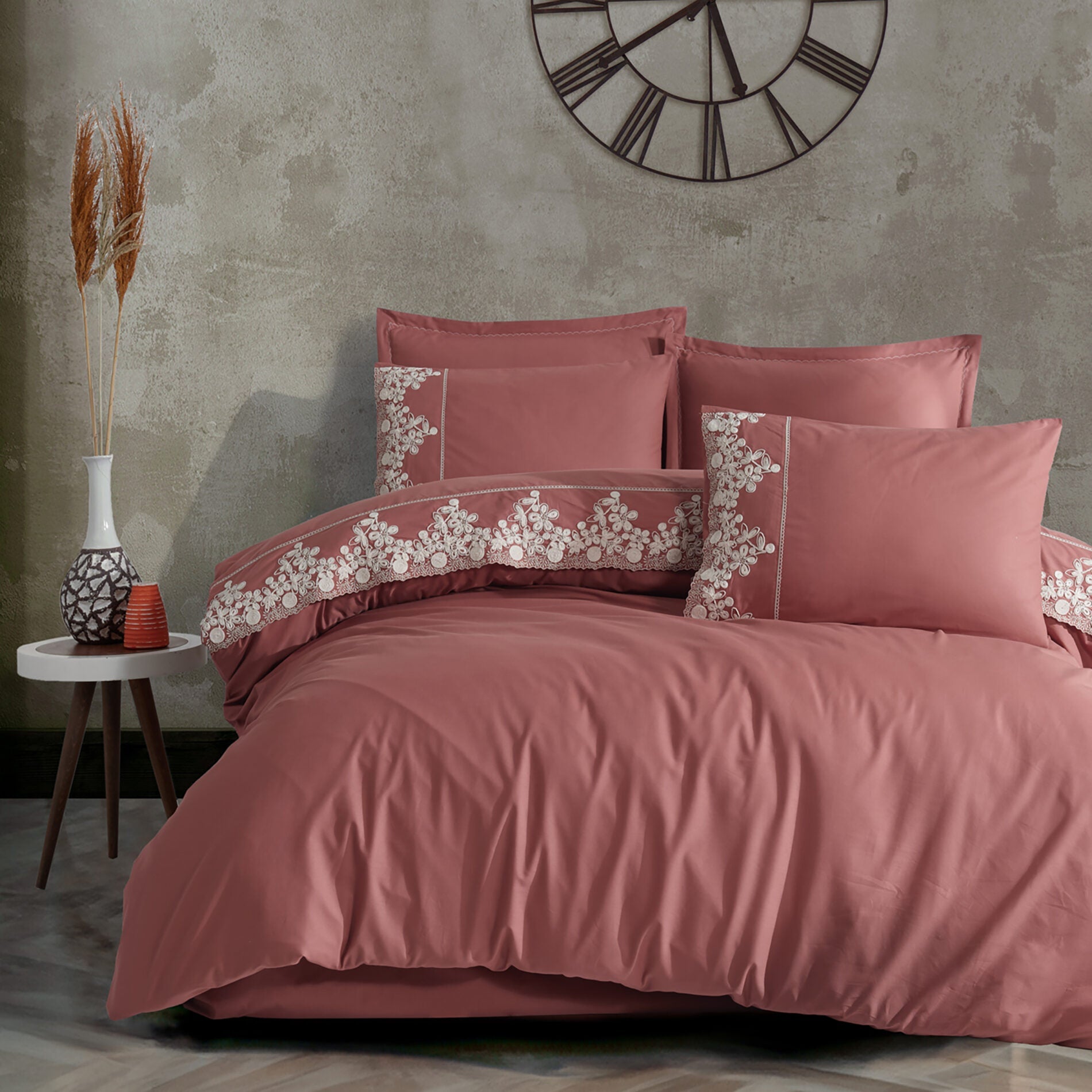 Lenjerie de pat Jacquard 100% bumbac – eleganță și rafinament în dormitorul tău! ✨💤 - Destock Star Romania