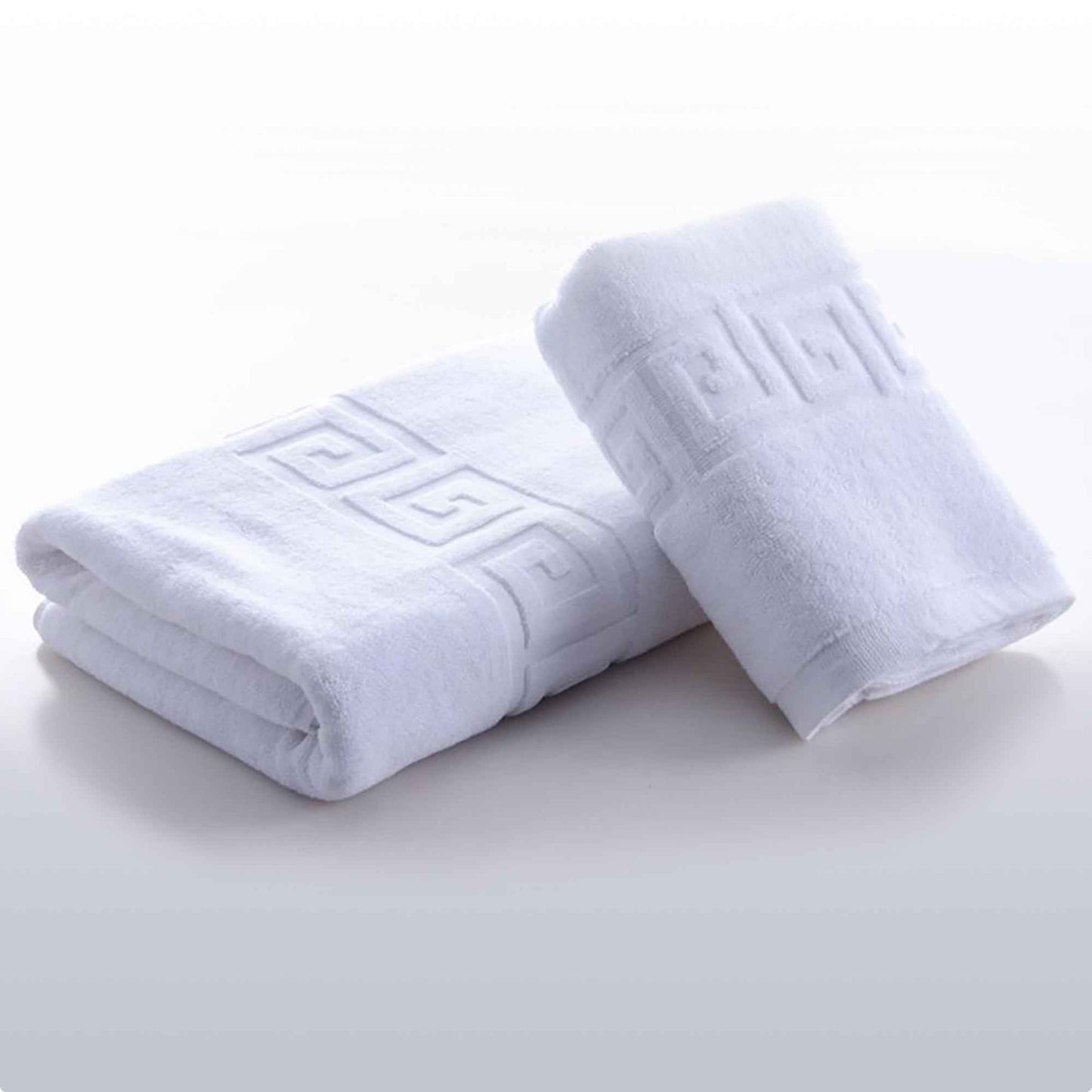 🛁 Prosoape Albe 100% Bumbac – Răsfăț și Eleganță la Fiecare Folosire! ✨