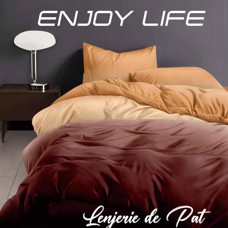 Lenjerie de pat Finet multicolor