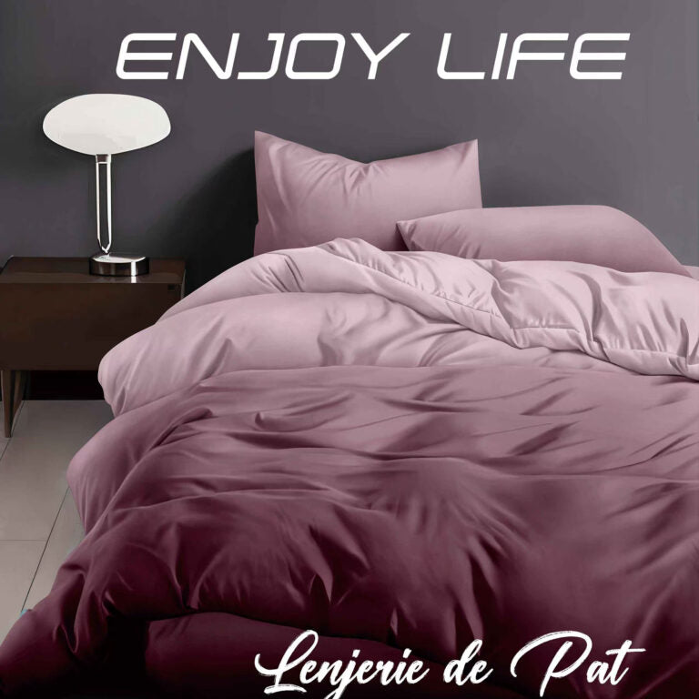 Lenjerie de pat Finet multicolor
