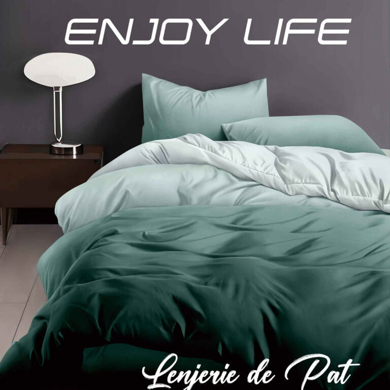Lenjerie de pat Finet multicolor