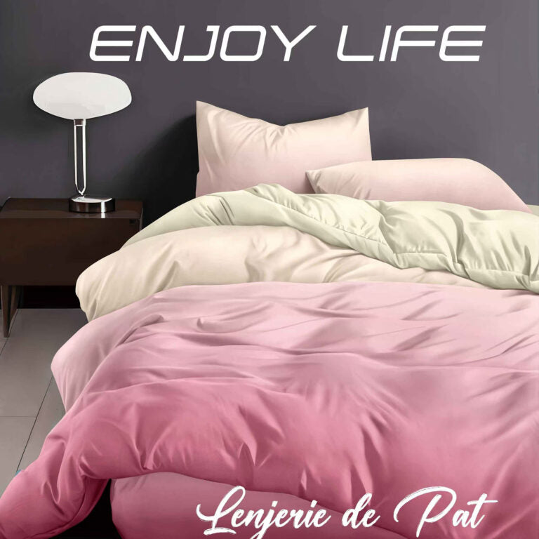Lenjerie de pat Finet multicolor