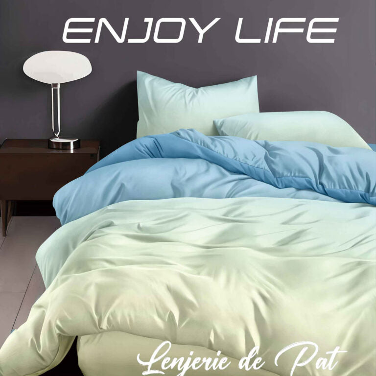 Lenjerie de pat Finet multicolor