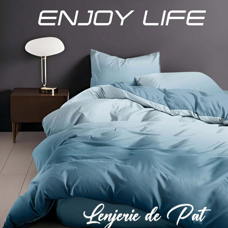 Lenjerie de pat Finet multicolor