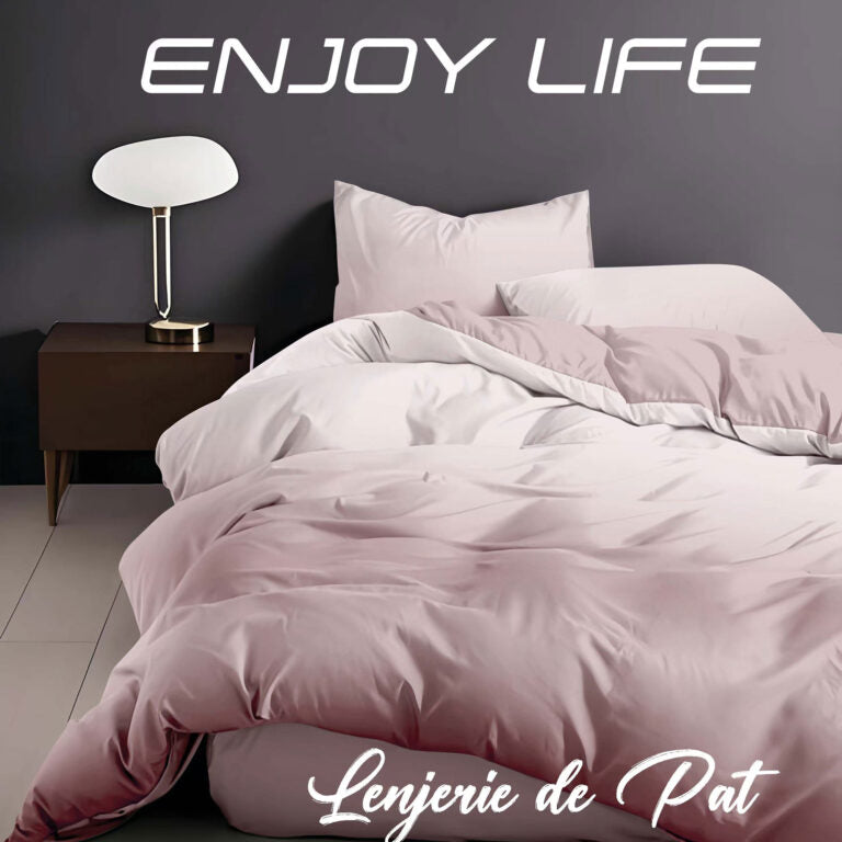 Lenjerie de pat Finet multicolor