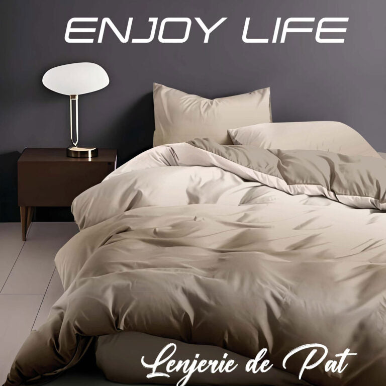 Lenjerie de pat Finet multicolor