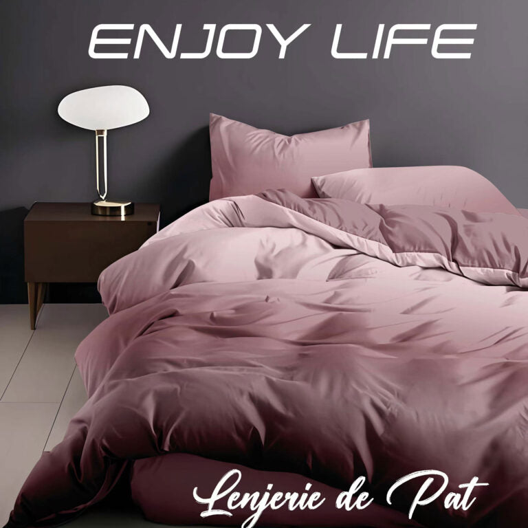 Lenjerie de pat Finet multicolor