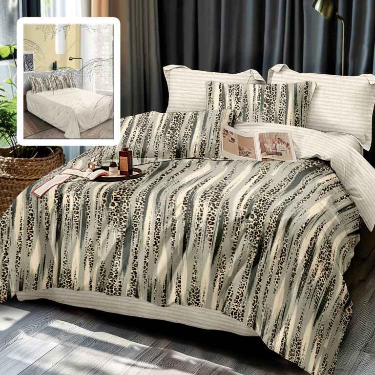 🛏️ Lenjerie Moale din Finet – Confort și Căldură pentru Nopți Liniștite! ✨