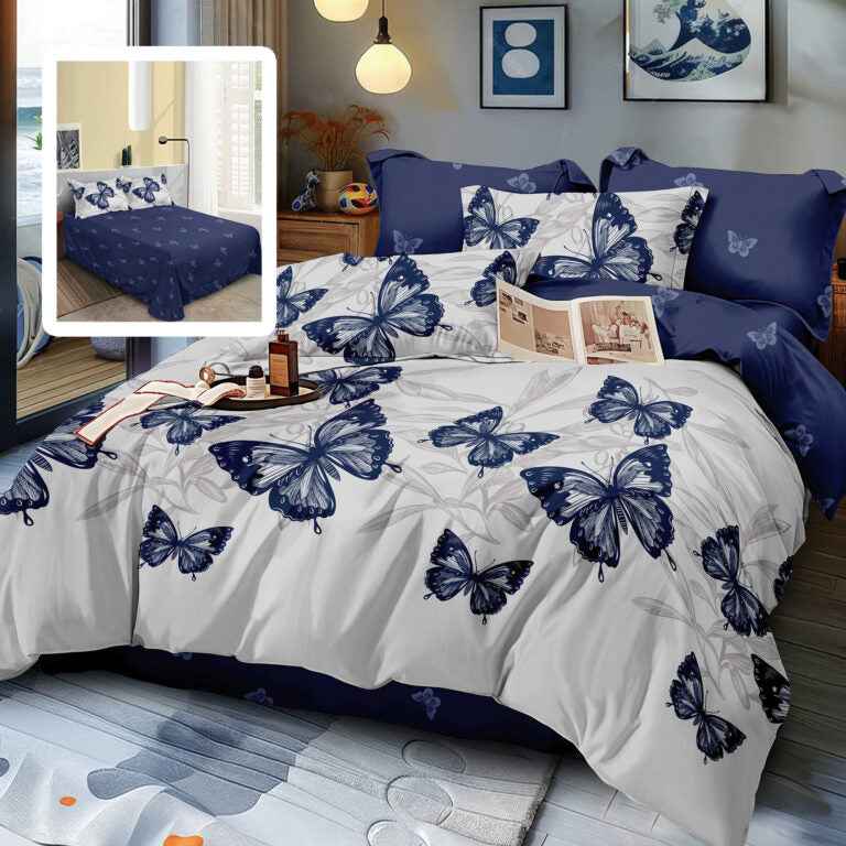 🛏️ Lenjerie Moale din Finet – Confort și Căldură pentru Nopți Liniștite! ✨