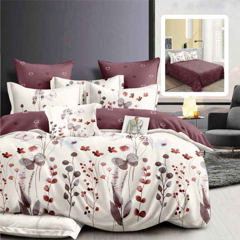 🛏️ Lenjerie Moale din Finet – Confort și Căldură pentru Nopți Liniștite! ✨