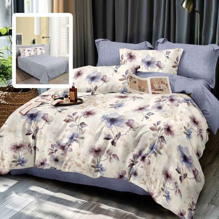 🛏️ Lenjerie Moale din Finet – Confort și Căldură pentru Nopți Liniștite! ✨
