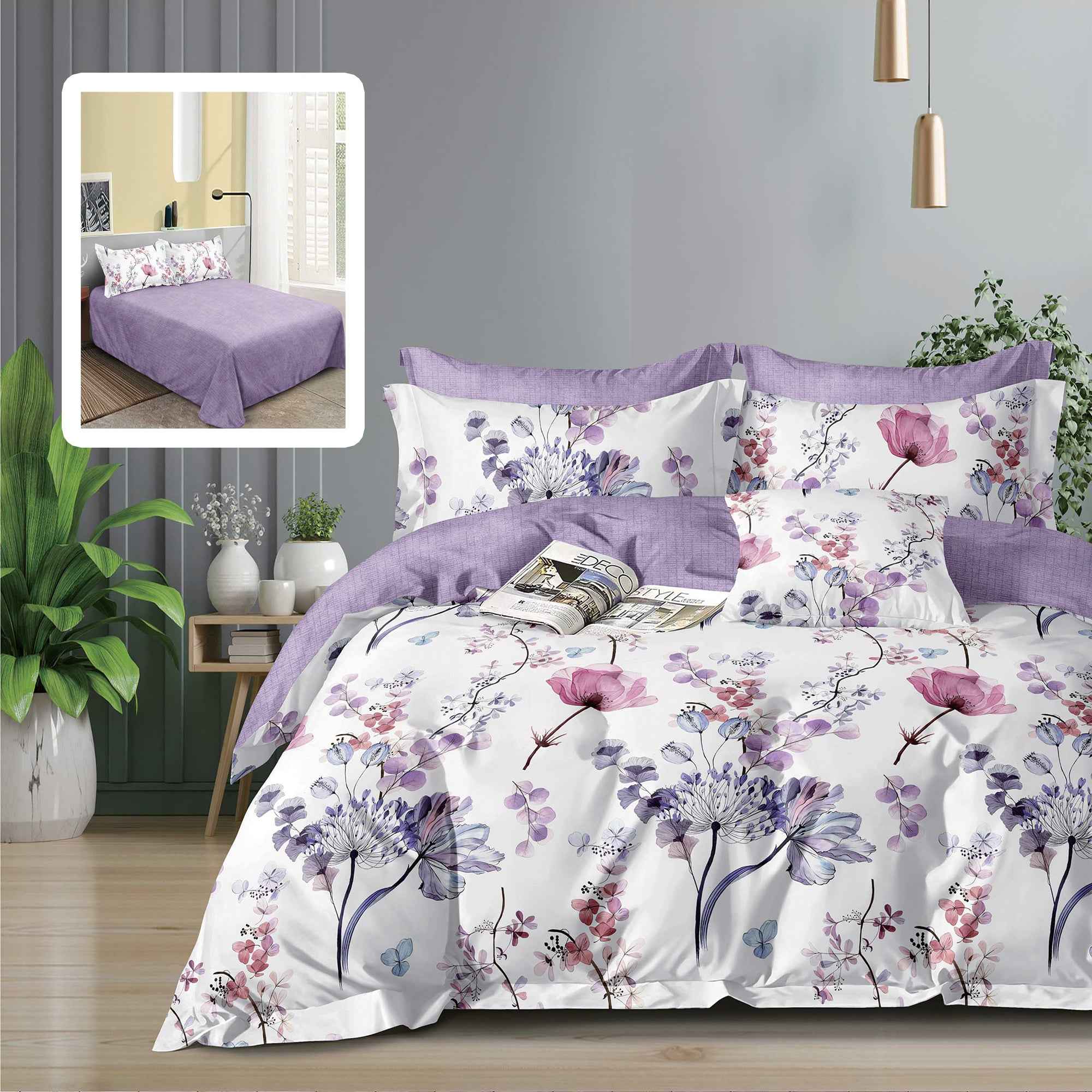 🛏️ Lenjerie Moale din Finet – Confort și Căldură pentru Nopți Liniștite! ✨