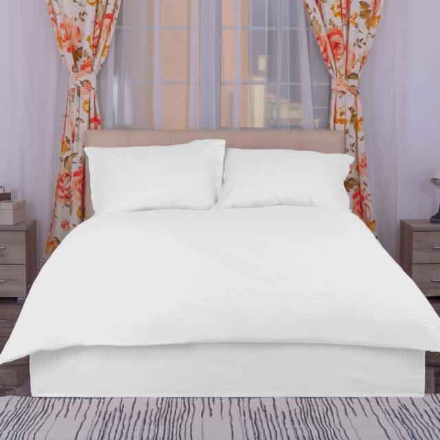 Lenjerie de pat damasc policoton – eleganță și confort durabil