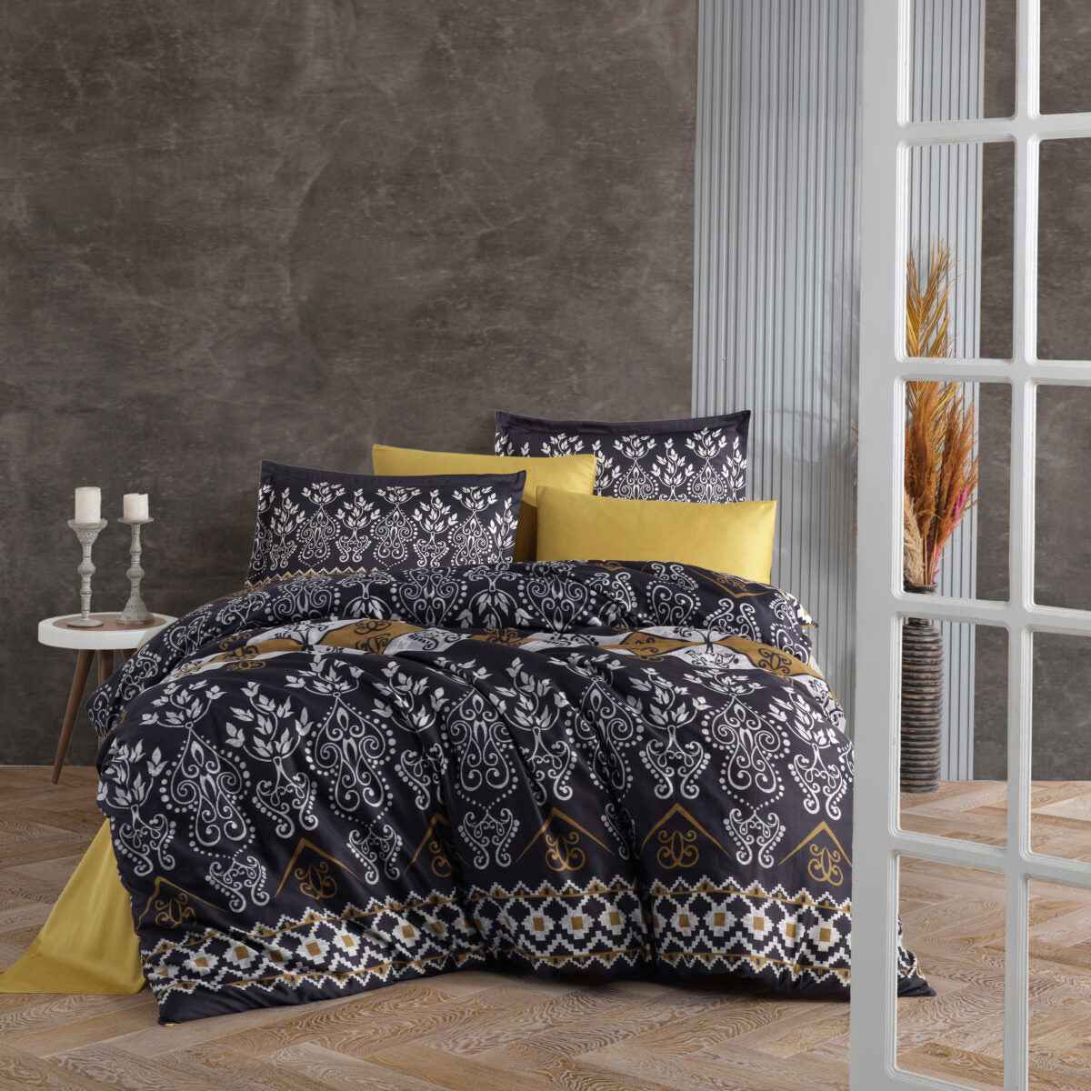 ✨ Lenjerie de Pat Dubai Satinată – Lux și Răsfăț în Fiecare Noapte! ✨