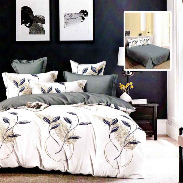 🛏️ Lenjerie Moale din Finet – Confort și Căldură pentru Nopți Liniștite! ✨