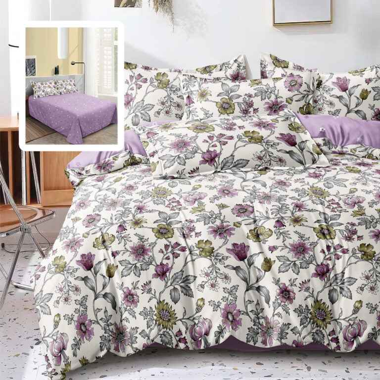 🛏️ Lenjerie Moale din Finet – Confort și Căldură pentru Nopți Liniștite! ✨