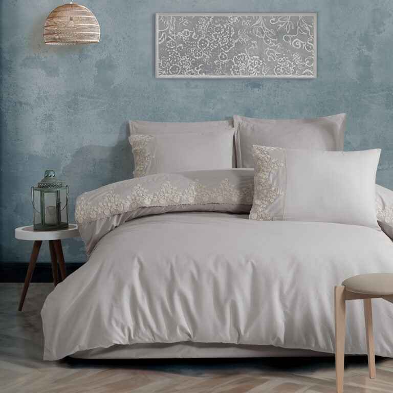 Lenjerie de pat Jacquard 100% bumbac – eleganță și rafinament în dormitorul tău! ✨💤