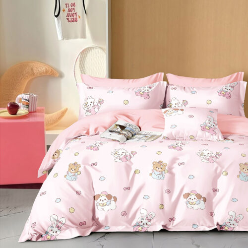 Lenjerie Percale Bumbac Satinat 100%