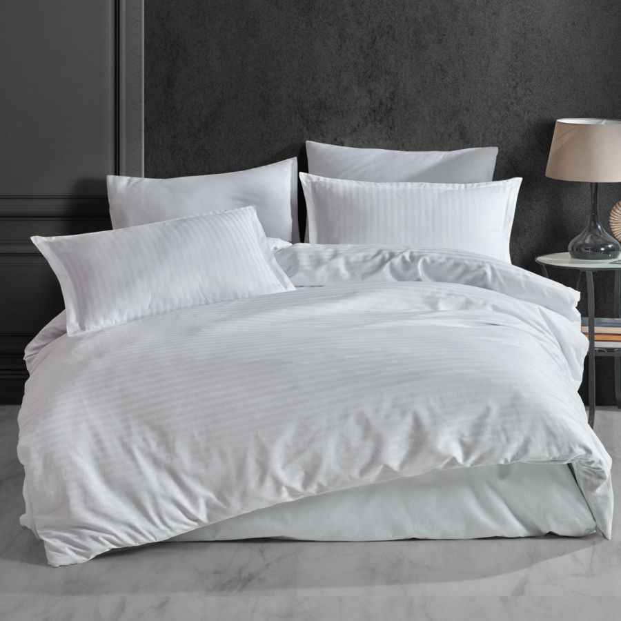 Lenjerie hotelieră damasc 100% bumbac king size