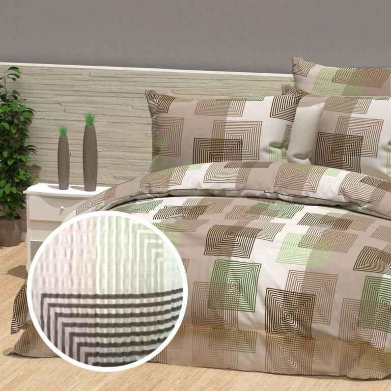 Lenjerii de pat creponate – Confort fără griji! 🌿🛏️