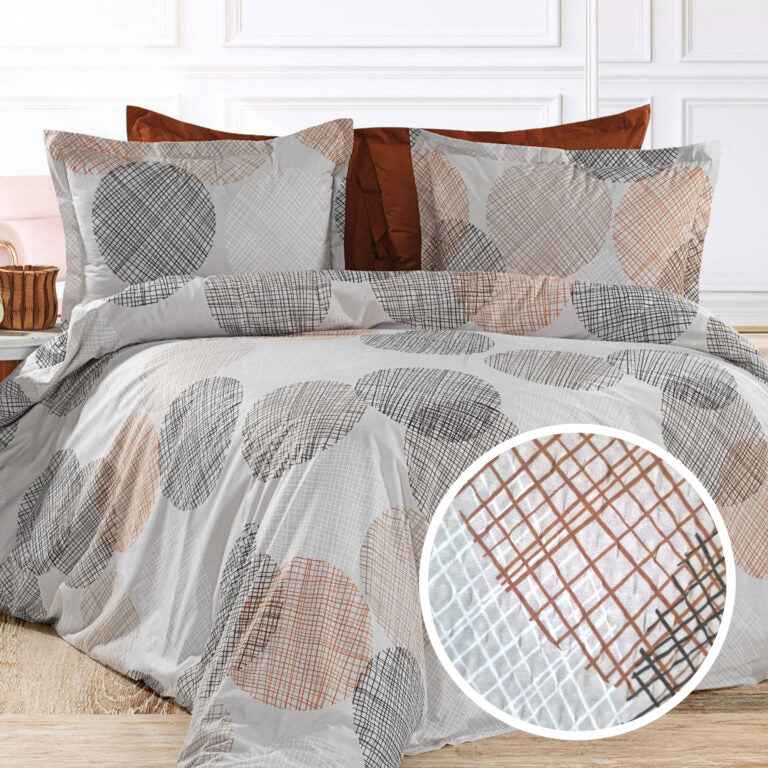 Lenjerii de pat creponate – Confort fără griji! 🌿🛏️