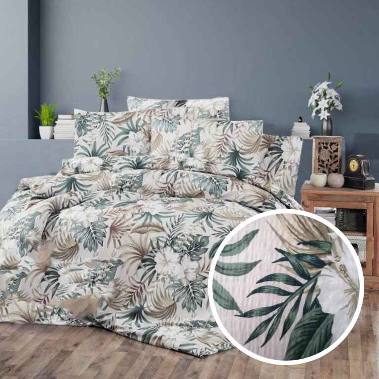 Lenjerii de pat creponate – Confort fără griji! 🌿🛏️