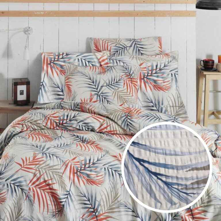 Lenjerii de pat creponate – Confort fără griji! 🌿🛏️