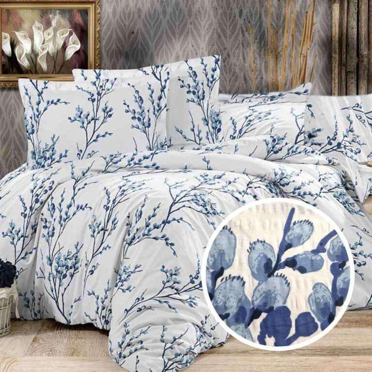 Lenjerii de pat creponate – Confort fără griji! 🌿🛏️