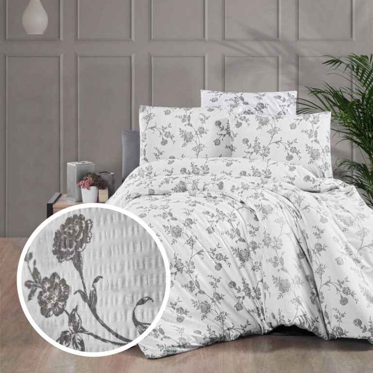 Lenjerii de pat creponate – Confort fără griji! 🌿🛏️