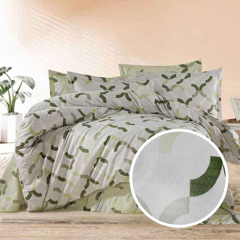 Lenjerii de pat creponate – Confort fără griji! 🌿🛏️