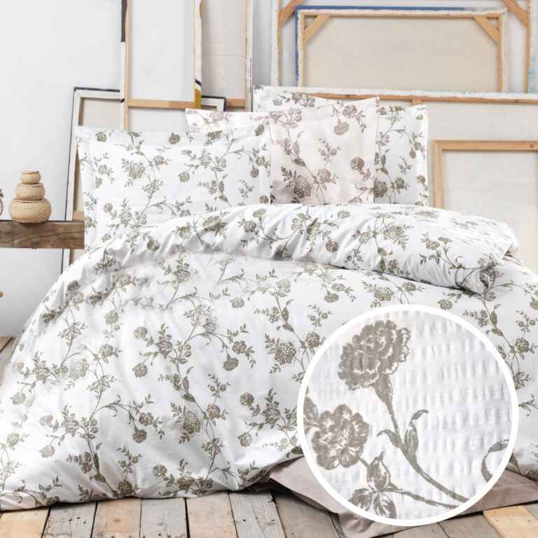 Lenjerii de pat creponate – Confort fără griji! 🌿🛏️