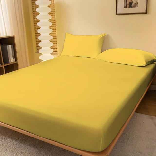 Husă de pat Jerse 100% bumbac + 2 fețe de pernă