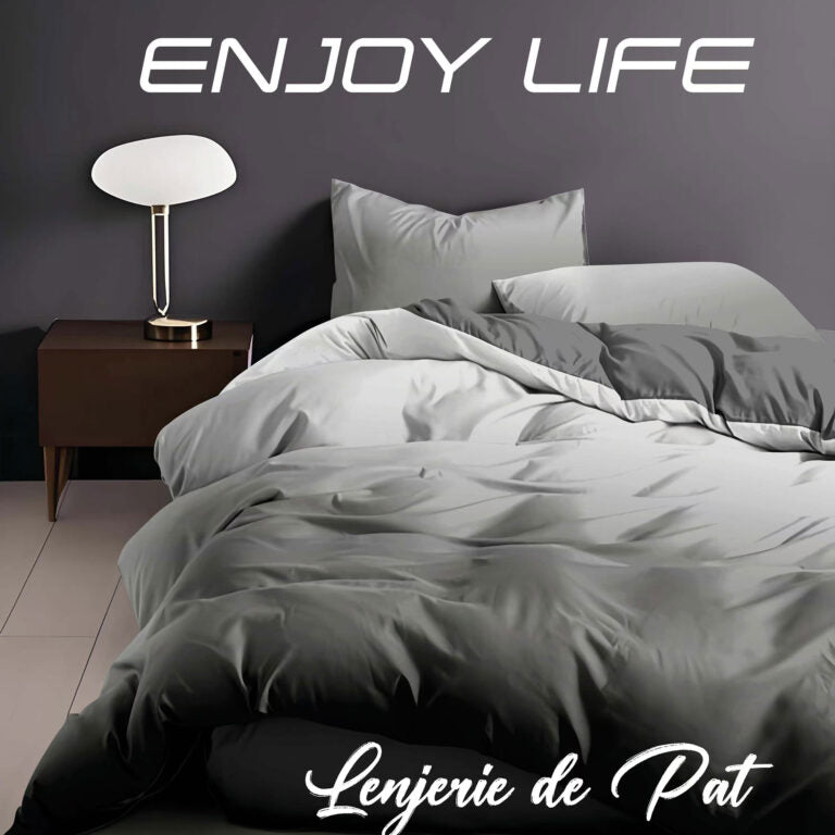 Lenjerie de pat Finet multicolor