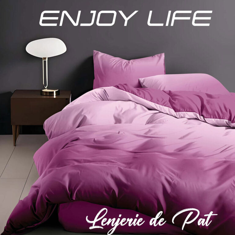 Lenjerie de pat Finet multicolor