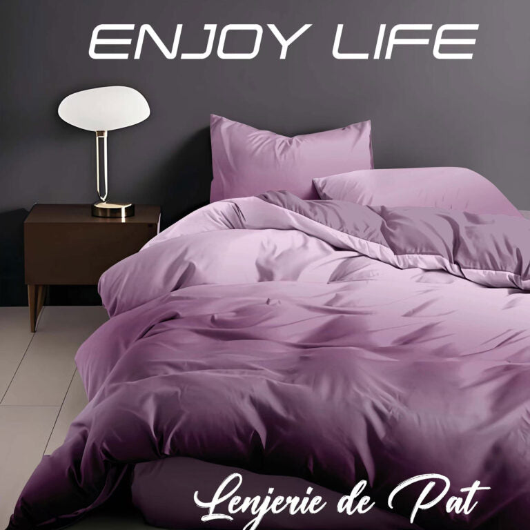 Lenjerie de pat Finet multicolor