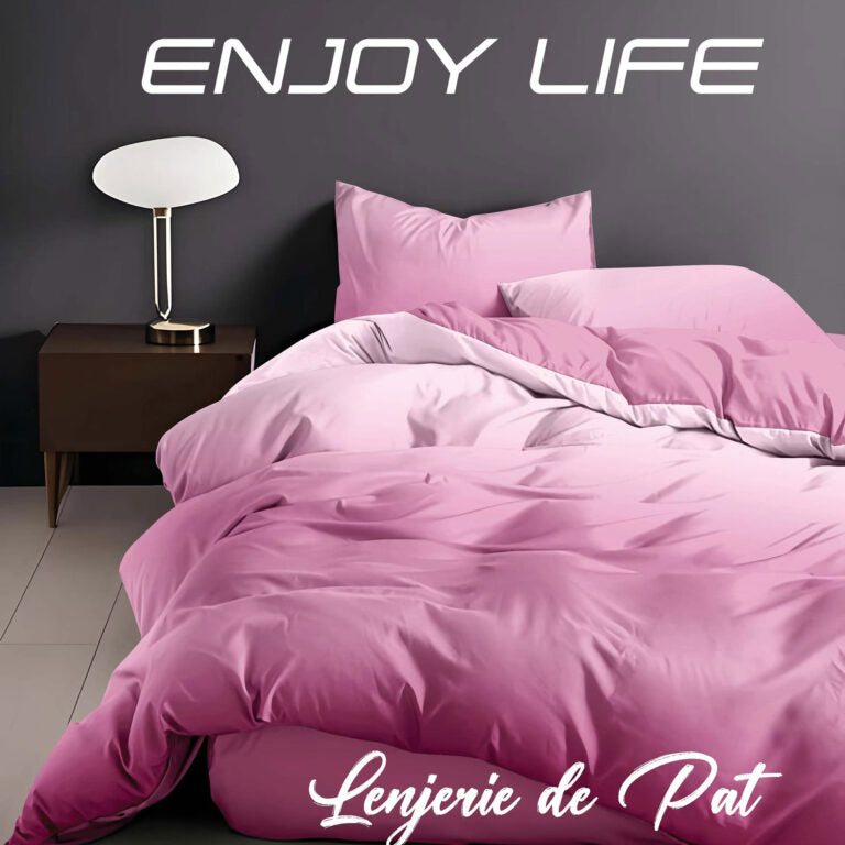 Lenjerie de pat Finet multicolor