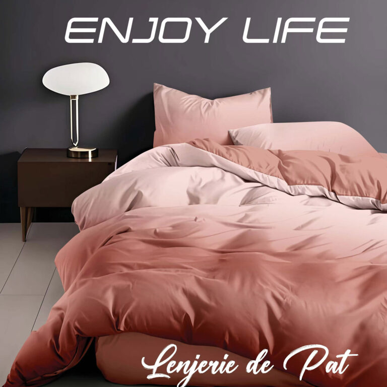 Lenjerie de pat Finet multicolor