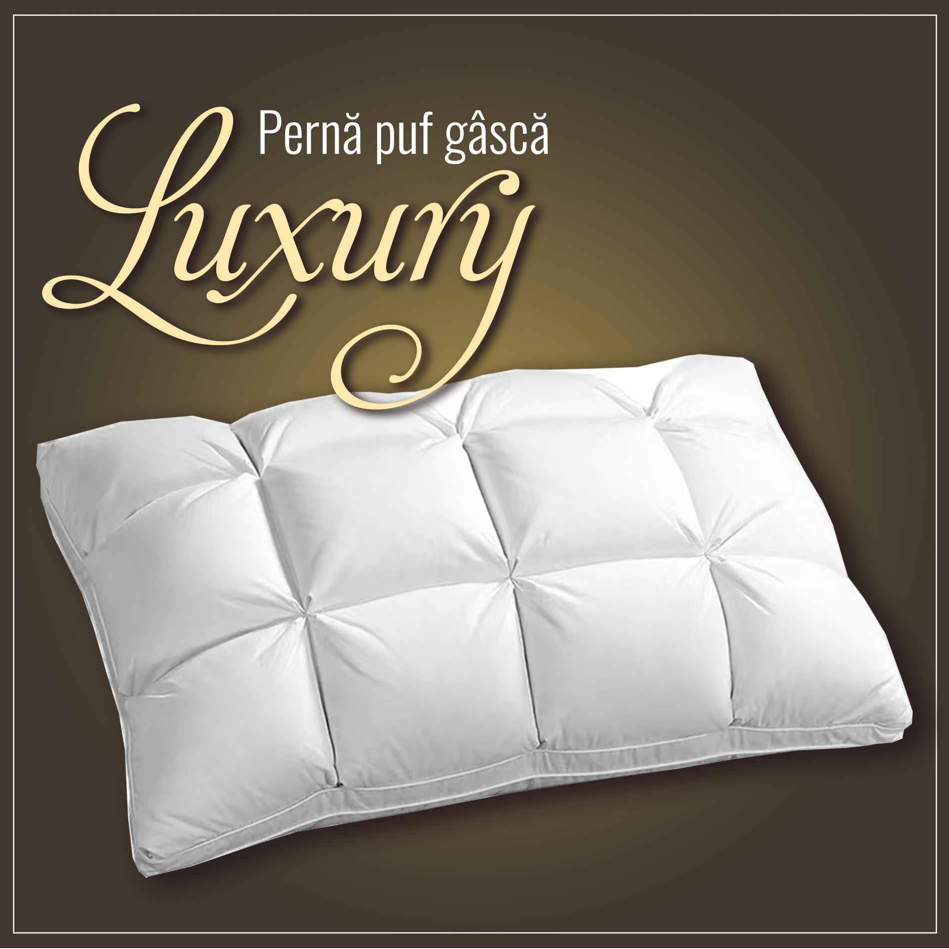 Pernă Luxury – Eleganță și Răsfăț la Superlativ