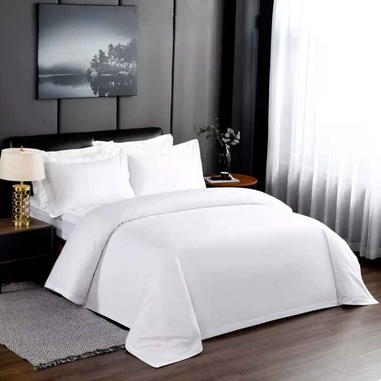 🛏️ Lenjerie hotelieră de pat Percale Opera ✨
