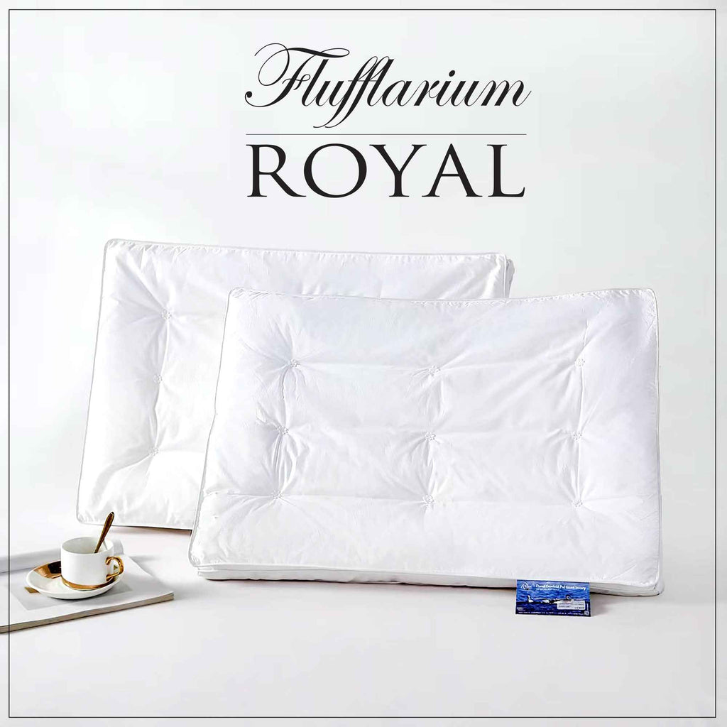 Pernă puf gâscă Royal