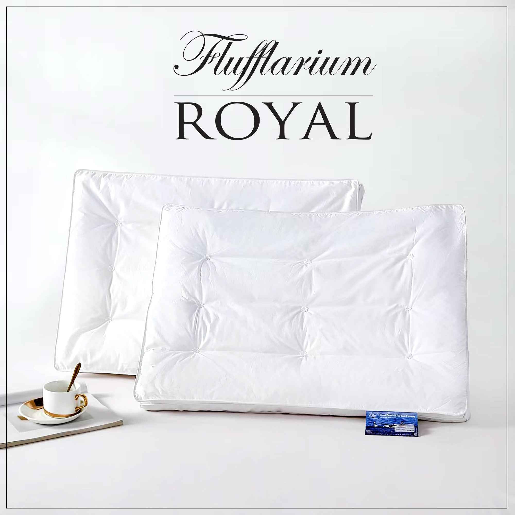 Pernă puf gâscă Royal