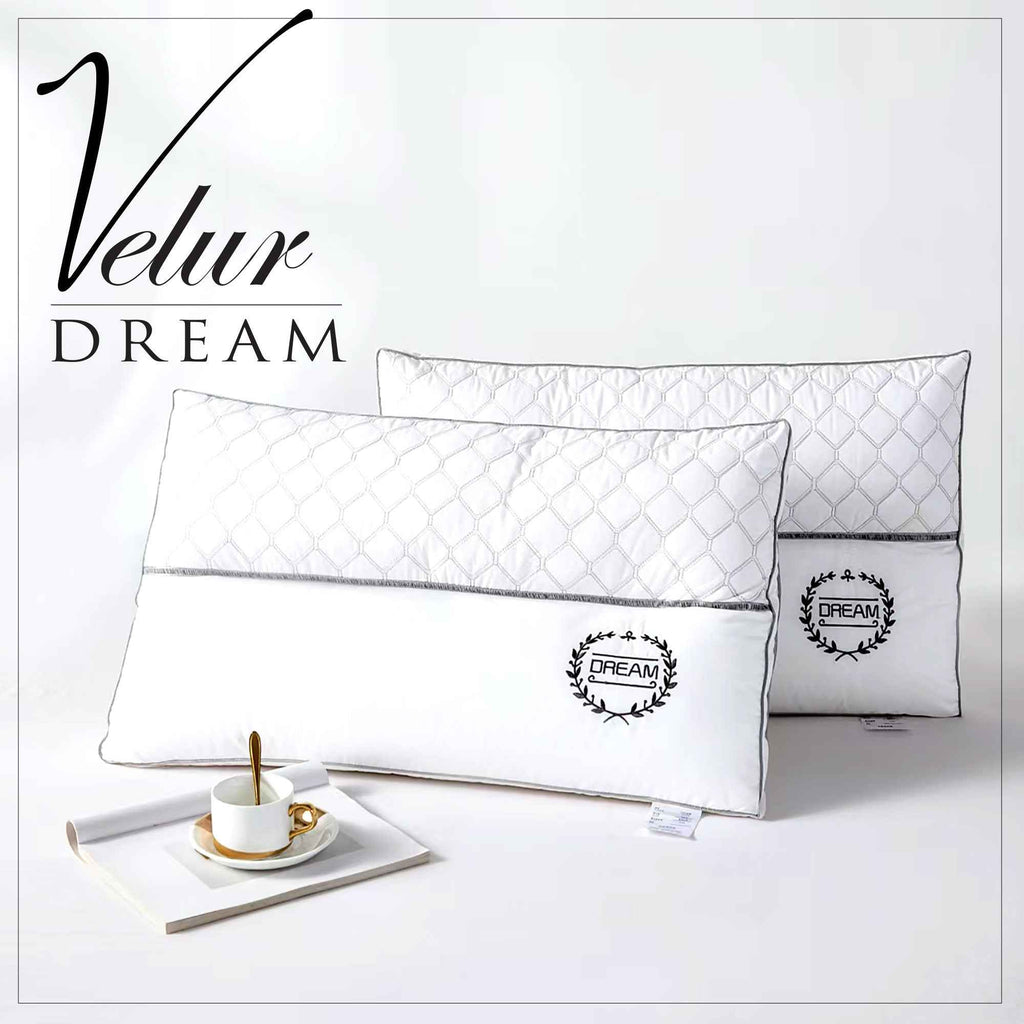 Perna puf de gâscă Velur Dream
