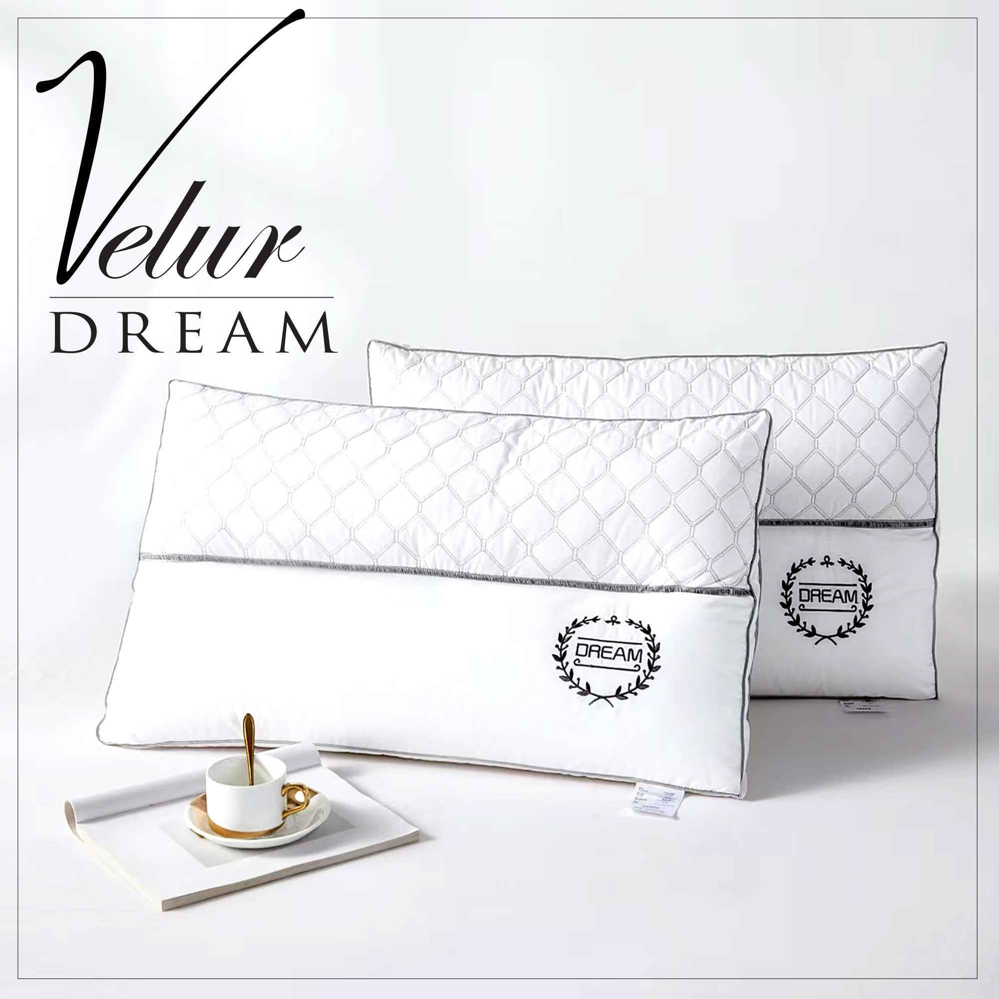 Perna puf de gâscă Velur Dream